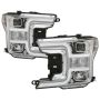 SPYDER 5086617 Projector Headlights - Chrome