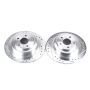 PowerStop JBR945XPR PowerStop Evolution Performance Drilled, Slotted & Plated Brake Rotor Pair