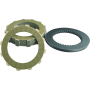 TwinPower 482297 Twin Power 2011-Up Big Twin Clutch Kit Replaces Rivera Primo Pro Clutch 1048-0200