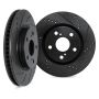 Dynamic Friction 8002-58037 Rotor Dril Slot