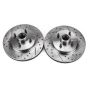 PowerStop AR8126XPR PowerStop Evolution Performance Drilled and Slotted Rotor Pair