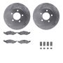 Dynamic Friction 6512-55119 Rotor Kit