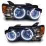 Oracle 12-15 Chevrolet Sonic Pre-Assembled SMD Headlights - ColorSHIFT w/ BC1 Controller