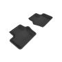 3D MAXpider 2007-2017 Jeep Compass/Patriot Kagu 2nd Row Floormats - Gray