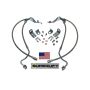 Superlift 91520 05-07 Ford F-250/F-350 w/ 4-8in Lift Kit (Pair) Bullet Proof Brake Hoses
