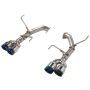 Remark RO-TTVB-D 2022+ Subaru WRX (VB) 3.5in Axleback Exhaust w/ Burnt Stainless Double Wall Tip