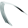 Kuryakyn 7697 Tail Light Top Trim Indian Models Chrome