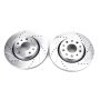 PowerStop AR8386XPR PowerStop Evolution Performance Drilled, Slotted & Plated Brake Rotor Pair