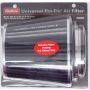 EDELBROCK EDE43640 Pro-Flo Air Filter Cone 6.70 Tall Black/Chrome