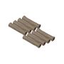 Design Engineering 10544 Protect-A-Boot Titanium XL 8in 8pk, Ringless