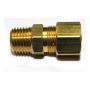 Nitrous Express 16139 1/4 NPT MALE X 3/8 COMPRESSION STRAIGHT