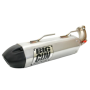 Big Gun 17-19 Polaris SPORTSMAN XP 1000 TOURING EXO Stainless Slip On Exhaust