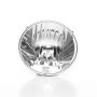 KC HiLiTES 42301 KC Headlight H4 Halogen 7in Dot 2-Light 1997-2006 Jeep Wrangler TJ