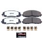 PowerStop Z36-1589 PowerStop - Z36 Truck and SUV Carbon-Fiber Ceramic Brake Pads with Hardware Kit