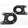 Wilwood 249-0895L/R Brackets (2) - Front Drag - LD Pinto 71-78