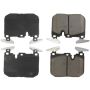 Stoptech 12-18 BMW 228i/230i/320i/238i Street Select Brake Pads With Hardware- Front
