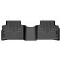 Husky Liners 50681 2023 Kia Sportage X-Act Contour Floor Liners (2nd Seat) - Black