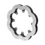 Wilwood 160-15840 Super Alloy Scalloped Slotted Rotor 11.75in Diameter 32 Vane Count 8x7in Rotor Bolt Circle
