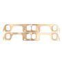 SCE GASKETS 4511 PRO COPPR EMBSSD EXH. SBC ADAPT. PLATE HOOKER BOLT PATTERN