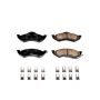 PowerStop 17-746 PowerStop - Z17 Low-Dust Ceramic Brake Pads with Hardware