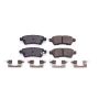 PowerStop 17-1101 PowerStop - Z17 Low-Dust Ceramic Brake Pads with Hardware