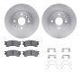 Dynamic Friction 6512-80164 Rotor Kit