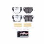 PowerStop Z26-823 PowerStop - Z26 Performance Carbon-Fiber Ceramic Brake Pads with Hardware Kit