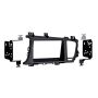 Metra 95-7345B Double DIN Dash Fitment Kit for Kia Optima 2011-UP (Black)