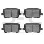 Dynamic Friction 1551-1766-00 Disc Brake Pad