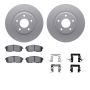 Dynamic Friction 4512-67110 Rotor Kit