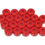 Prothane Universal End Link Bushings - 3/4 x 1.15in OD x 3/8in ID - Red