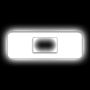 Oracle Lighting 3140-O-001 Universal Illuminated LED Letter Badges - Matte White Surface Finish - O
