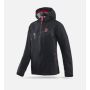 Akrapovic Mens Corpo Rain Jacket Black - L