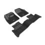 3D MAXpider E1LR02701809 20-24 Land Rover Range Rover Evoque Elitect Black R1 R2