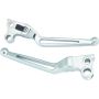 Bikers Choice 491253 82-95 Big Twin & XL Chrome Custom Slotted Lever Set