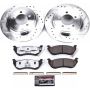 PowerStop K1929-36 Z36 Truck and SUV Carbon-Fiber Ceramic Brake Pad and Drilled & Slotted Rotor Kit