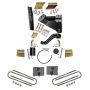 Skyjacker F23651 2023+ Ford F250/F350 Super Duty 4WD 6in Component Box Lift Kit