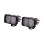 Diode Dynamics DD6406P Stage Series 2 In LED Pod Pro - White Fog Standard ABL (Pair)