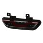 SPYDER 5082794 Red Bar LED Reverse Lights - Black Smoke