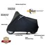 Dowco 05142 Scooter WeatherAll Plus Cover Black - Large