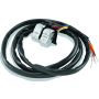 TwinPower 601696 Twin Power 96-13 Big Twin XL V-Rod Chrome Horn/Dimmer Switch Replaces H-D 71597-96 71682-06A