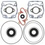 Vertex Pistons 711163Y Vertex Gaskets 1978 Ski-Doo Blizzard 6500 Plus Complete Gasket Kit w/ Oil Seals