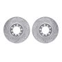 Dynamic Friction 7002-63016 Rotor Dril Slot