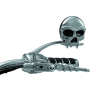 Kuryakyn 1047 Zombie Levers 96-Up Cable Chrome