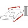 SPECIALTY PRODUCTS COMPANY 83775 GM CASTER/CAMBER ADJ TOOL