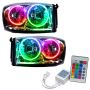 Oracle Lighting 7034-504 SMD Pre-Assembled Headlights, ColorSHIFT(tm) - Simple