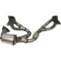 Davico Mfg 17455 Direct Fit Catalytic Converter