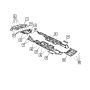 Mopar 57010303AG BELLY PAN, Front