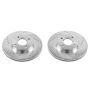 PowerStop AR85167XPR PowerStop Evolution Performance Drilled, Slotted & Plated Brake Rotor Pair