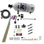 Nitrous Express 93046-10 DRY DIRECT PORT NITROUS SYSTEM. 4 CYLINDER W/ 10LB BOTTLE